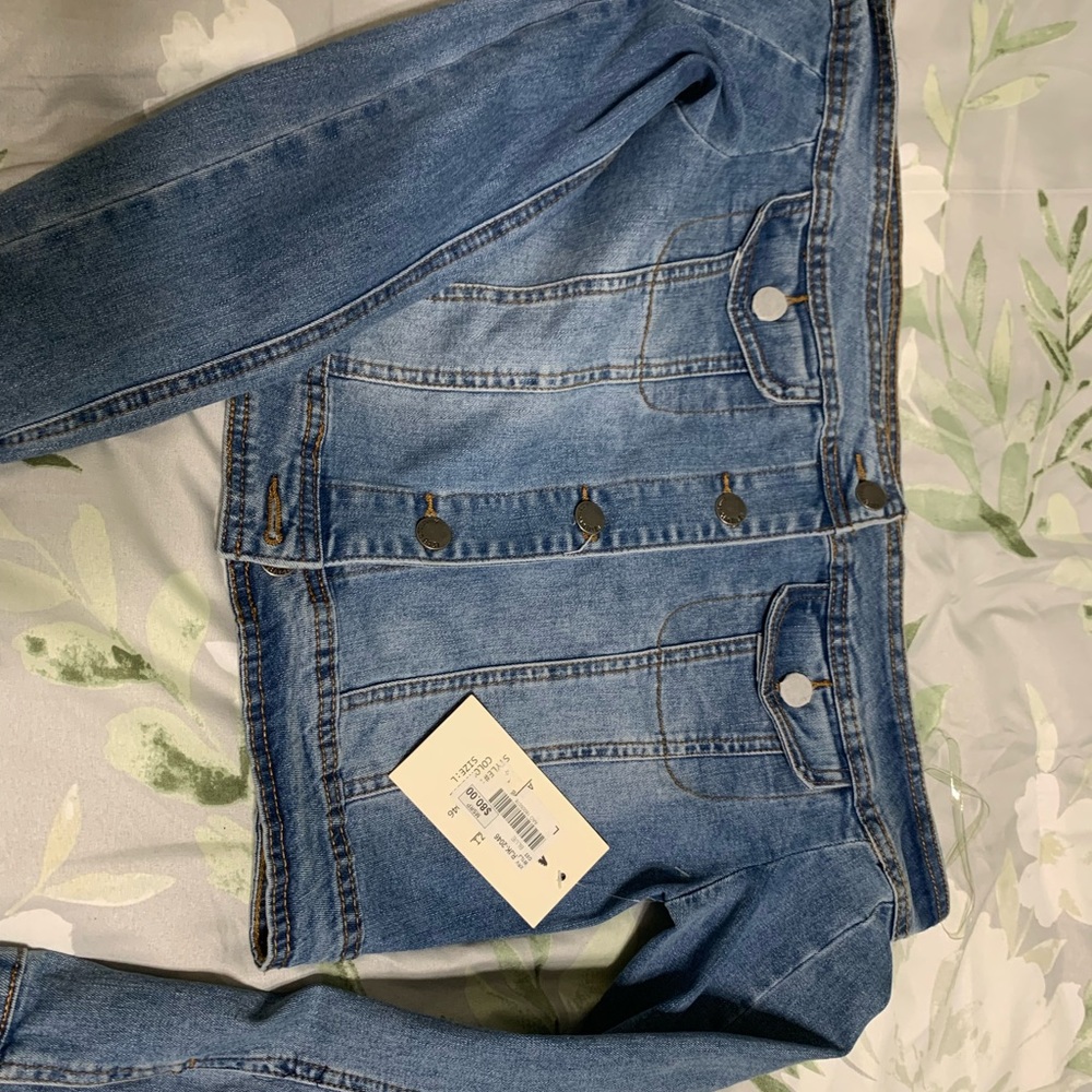 Lovely jeans top